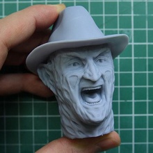 freddy krueger cauchemar orme film anglais horreur effrayant abomination monstre art sculptures 3d print model - Mito3D