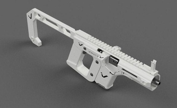libertad vector cosplay juego listo glock pistola arma fuego rifle semi arsenal bala máquina asalto pasatiempo bricolaje diy militar 3d print model - Mito3D