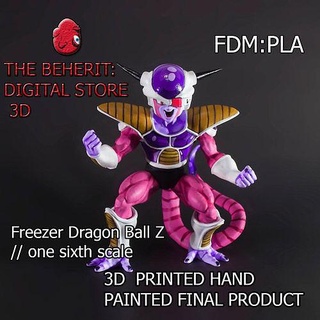 freezer dragon ball dragonballz gamecharacter anime manga ender3 print3d digital3d printing3d figura art sculptures 3d print model - Mito3D