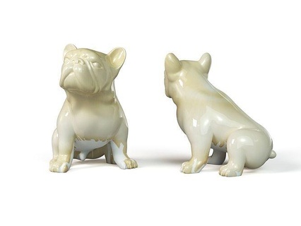 français bouledogue 3d impression modèle animal Bulldog chien nature mammifère compagnie sculpture statuette souvenir sculpter art sculptures statue imprimable 3d print model - Mito3D