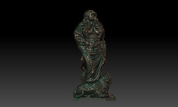 freya heykelcik freyja sanat viking tanrıça asatru heykeller 3d print model - Mito3D