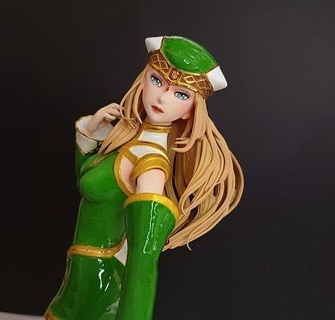 freya valkyrie profile valkyrieprofile ps1 playstation game videogame art sculptures 3d print model - Mito3D