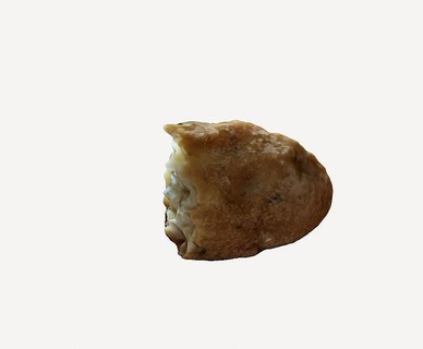 frito pelota bacalao Portugal aperitivo Mariscos cocina auténtico delicioso crujiente empanado Condimento tradicional sabroso comida bocadillo 3dmodel escanear realista virtual casa 3d print model - Mito3D