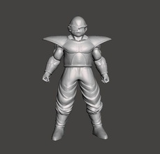 frieza soldier 2 3d model force army dragon ball dbz dragonball games toys 3d print model - Mito3D