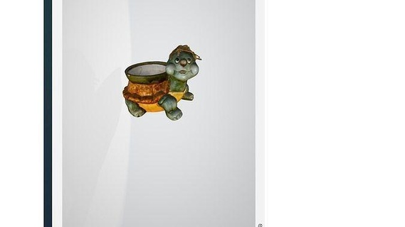 Frosch Spielzeug Dekoration Natur Kunst niedlich Wald scannt Repliken 3d print model - Mito3D