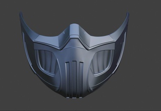 don siberpunk kadın maske ölümlü kombat 11 ölümüne kavga mk airsoft gaz maskesi ninja suikastçı sahne anime kostüm oyunu yıldız savaşları jedi sith bilimkurgu kitana skarlet yarım sıfır hobi kendin yap 3d print model - Mito3D