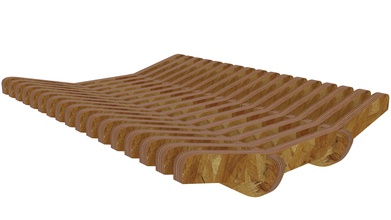 raf mj cnc yönlendirici kesmek dxf dwg osb kontrplak mobilya ekolojik planlar vektör odun ahşap kesme hobi kendin yap 3d print model - Mito3D