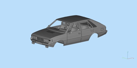 fso polonez 1500 borewicz yazdırılabilir vücut 3d model yazdır araç araba otomotiv efsane polonez1500 fso1500 auta otoborewicz lehçe stl taksi hobi kendin yap 3d print model - Mito3D
