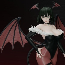 fubuki morrigan one puch man onepuch onepuchman vampire girl statue print sexy beautiful actionfigure 3d resin cool games toys twilight 3d print model - Mito3D