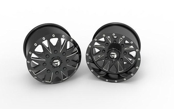 fuel dually wheels throttle rear - d513 tire tyre rim hobby diy automotive 3d print model - Mito3D