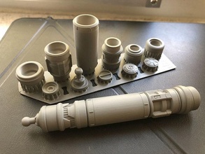 fuel tank - gundam upgrade parts gunpla 144scale hobby diy 3d print model - Mito3D