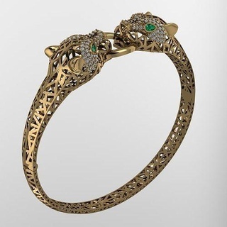 ful impostato 3d stl gioielleria gioielleria oro squillare collana braccialetto braccialetti 3d print model - Mito3D