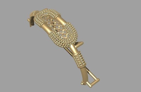 tam Ayarlamak topluluk takı yüzük elmas yazdırılabilir mücevher düğün parlak altın moda beyaz gümüş nişan safir yüzükler bilezikler 3d print model - Mito3D