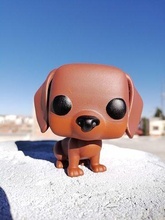 funko dog puppy animal pet pop canine toy games toys 3d print model - Mito3D