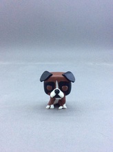 funko pitbull sentado pop funkocustom cão funkodog jogos brinquedos 3d print model - Mito3D