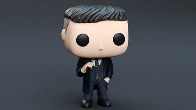 funko thomas shelby peaky blinders toy lego miniature figurine series gangster suit british games toys 3d print model - Mito3D
