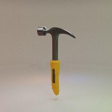 divertente martello hardware scherzare bavaglio passatempo Fai mano utensili 3d print model - Mito3D