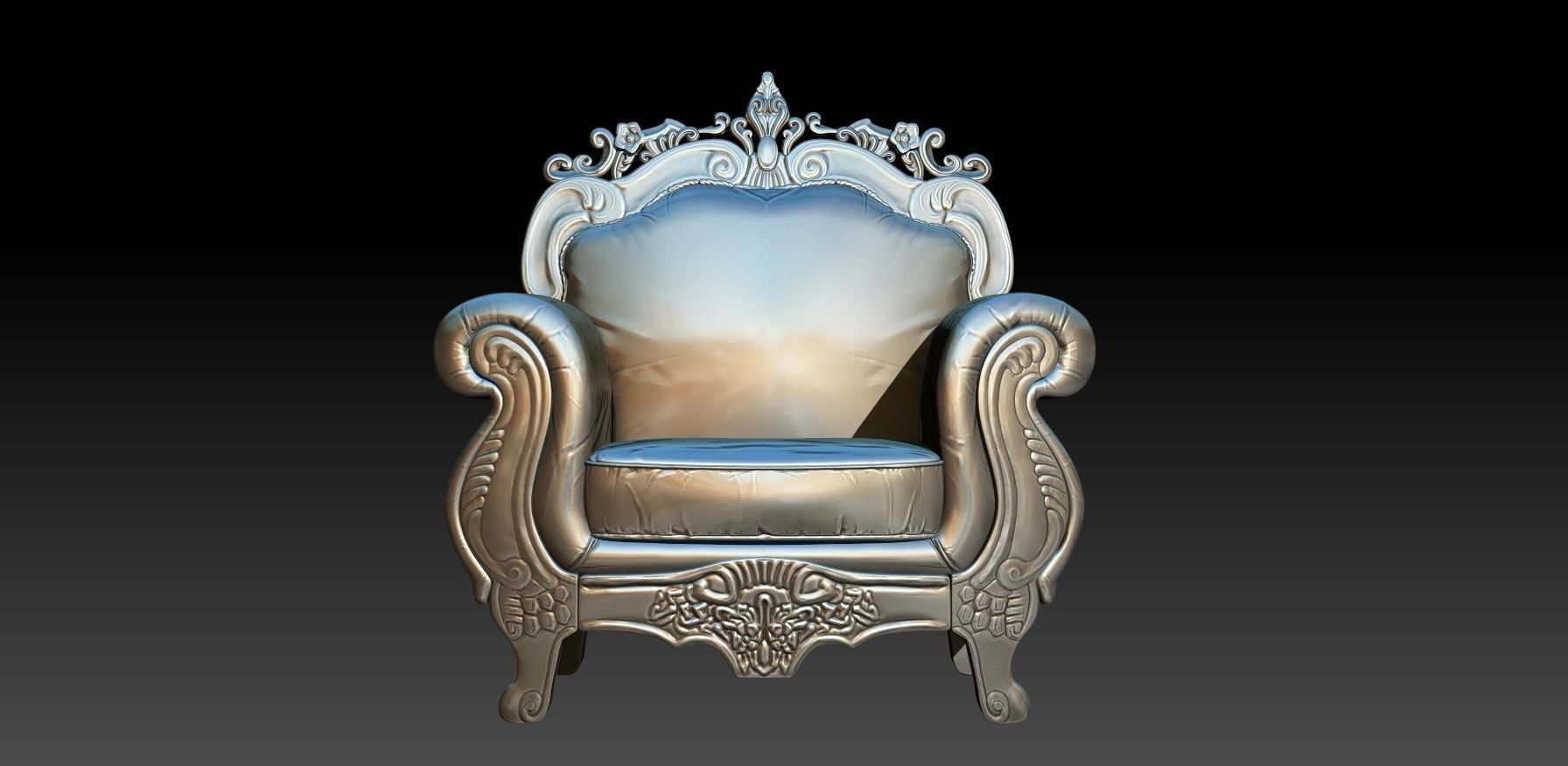 meubles-européanisme président maison européenne canapé le mobilier 3d d'impression de l'impression 3D print model - Mito3D