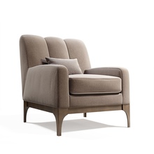 ensemble de meubles maison la lampe dekor le mobilier fauteuil caroti salon-cuisine 3d print model - Mito3D