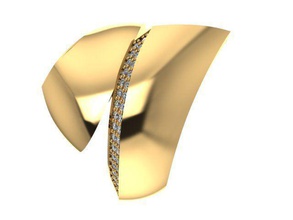 de la fusión del anillo joyería nuevo newmodel newjewellery newjoop presente regalo celebración vacaciones myjewellery paquete otros 3d print model - Mito3D