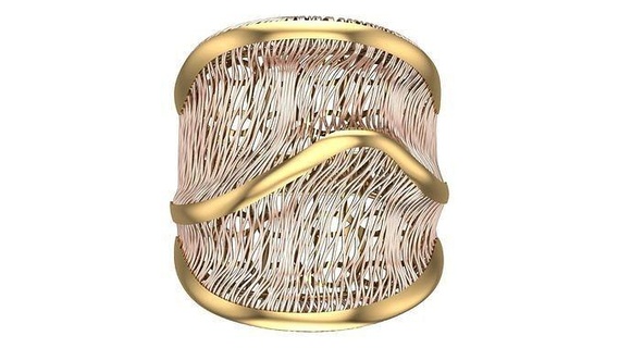 fusión anillo 3dm stl archivos máquina Listo r10 pulsera arete oro plata joyería joya diseño collar diamante fasion brillante elegante Moda imprimible enganchar zafiro Boda anillos 3d print model - Mito3D