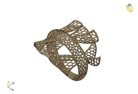 fusion ring group 3dm model 31 gold jewelry design silver printable modern fashion grid flower beauty art sterling gift shining illustration women render rings 3d print model - Mito3D