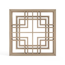 futaekadotsunagi kumiko japan tradition pattern art signs logos 3d print model - Mito3D