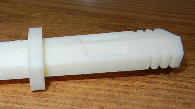 futurista palillos soporte anillo utensilio sushi portátil comida utensilios mariscos casa cocina hogar impresión wahabí arroz 3d print model - Mito3D