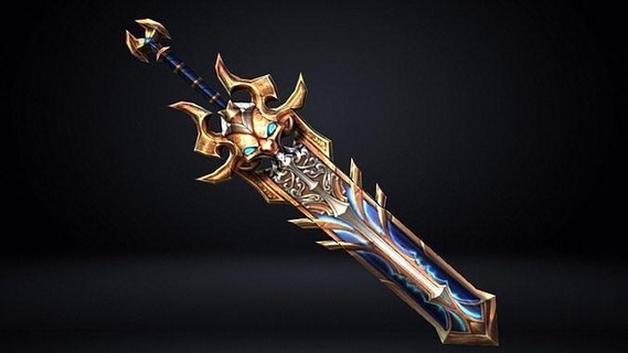 futuristic sword 3dprint 3dprinting cosplay game games monsterhunter monsterhunterworld mhw chargeblade blade printable prop scale toy toys 3d print model - Mito3D