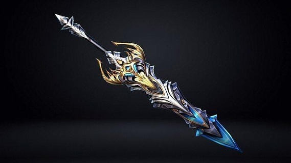 futuristic sword 3dprint 3dprinting cosplay game games monsterhunter monsterhunterworld mhw chargeblade blade printable prop scale toy toys 3d print model - Mito3D