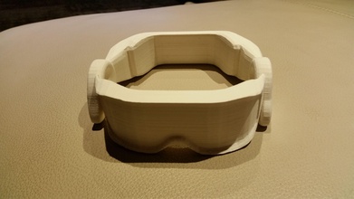 futuristic vr glasses vittual reality virtuelle science fiction fashion 3d print model - Mito3D