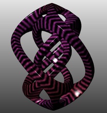 fuvoki Kunst Skulptur abstract generative geometrie mathematische bedruckbar ist Farbe Skulpturen 3d print model - Mito3D