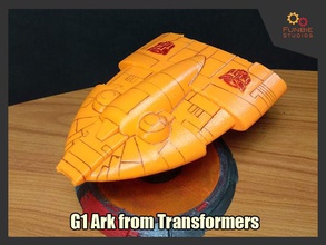 g1 arca modelo transformadores espaço navio jogos brinquedos 3d print model - Mito3D