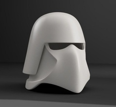 galactic marine clone trooper helmet - stl bacara star wars armor hobby diy 3d print model - Mito3D