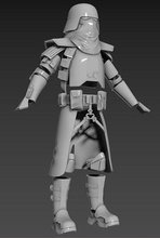 galactic marine one12 stl figure conversion 3d print files star wars trooper storm jedi yoda lightsaber saber blaster duel maul obiwan imperial army games toys 3d print model - Mito3D
