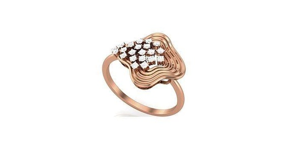 galaxy stars women ring earrings pendant set 3dm stl 3mf glb earring wedding engagement rings jewelry diamond jewel jewellery necklace pendants combo 3d print model - Mito3D