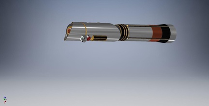 galène marek stylé sabre guerres étoiles laser sci arme guerre jeux jouets gadgets 3d print model - Mito3D