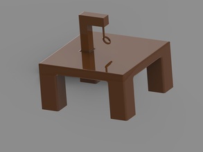 gallow games-toys dead execution execotiontools toy hangman gibbet justice games toys 3d print model - Mito3D
