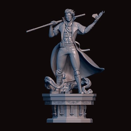 gambit Men merveille magnéto super héros bande dessinée carcajou rigide Dead Pool jean écarlate vision homme fer capitaine Amérique panthère art sculptures 3D print model - Mito3D