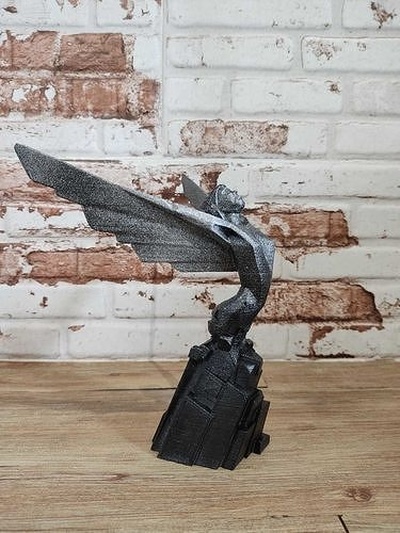 jogos prêmios troféu prêmio videogames escultura arte varreduras réplicas 3d print model - Mito3D