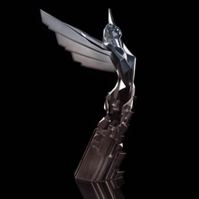gioco premi trofeo tga thegameawards goty dell 39 anno video videogametrophy scultura arte elegante poli statua donna angelo design giochi giocattoli 3d print model - Mito3D