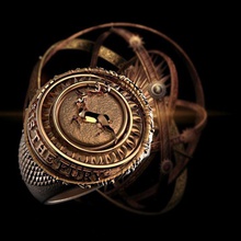 jeu of trônes baratheon bague bijou brillant argent bronze or cerf cornes bijoux anneaux 3d print model - Mito3D