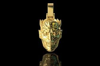 oyun gecesi Kral kolye thrones altın takı elmas Gümüş beyaz yüzük moda parlak Safir ruby gece 3d print model - Mito3D