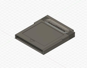 gameboy cartridge repro resin 3dprintable hobby diy 3d print model - Mito3D