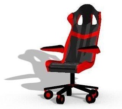 oyun sandalye mark 1 yarış 3d gergedan 6 oyunlar oyuncaklar Aksesuarlar 3d print model - Mito3D