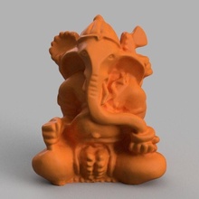 ganesh inde boudha buddha elefante arte sculture 3d print model - Mito3D
