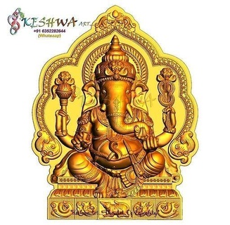 Ganesha 3d impresión modelo joyería joya Dios estatua escultura hindú colgantes religión indio laxmi Hanuman shivji 3dmodel Biblia religioso cristiano santo saraswati Jesús Arte esculturas 3d print model - Mito3D