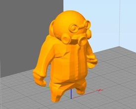 gang beasts games-toys beast ps4 playstation video game xbox hazmat breaking bad games toys 3d print model - Mito3D