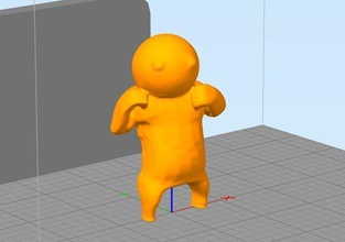 gang beasts games-toys beast playstation ps4 video game xbox toy games toys 3d print model - Mito3D