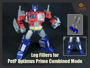 gap fillers transformers potp optimus prime combined mode addons games toys 3d print model - Mito3D